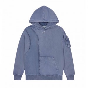 Trapstar Construct Hoodie Muške Trenirka Plave Hrvatska | SF42-991