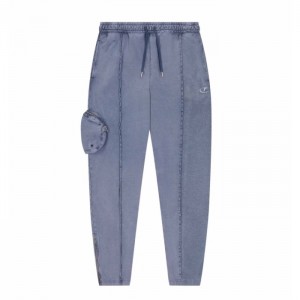 Trapstar Construct Hyperdrive Jogging Bottoms Muške Trenirka Plave Hrvatska | PV01-680