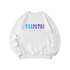 Trapstar Crewneck It's a Secret Muške Dukserice Bijele Hrvatska | GB67-402