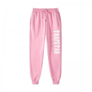 Trapstar Fleece London Shining Muške Hlače Roze Hrvatska | CO24-072