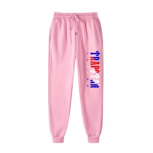 Trapstar Fleece London Shining Muške Hlače Roze Hrvatska | HV81-971