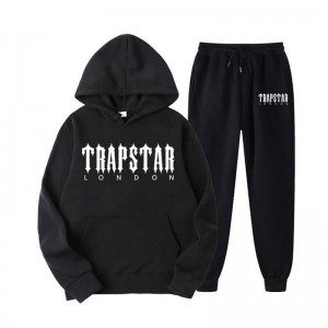 Trapstar Fleece London Shining Muške Trenirka Crne Hrvatska | DF52-467