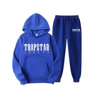 Trapstar Fleece London Shining Muške Trenirka Plave Hrvatska | EO72-848