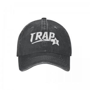 Trapstar Jacket Baseball Cap Muške Šeširi Crne Hrvatska | OA70-381