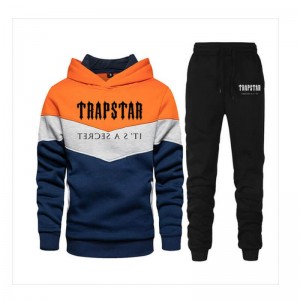 Trapstar Jogging Suit Muške Trenirka NavyBlue Hrvatska | NF24-819