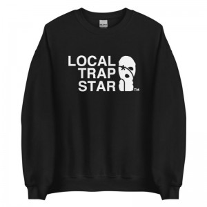 Trapstar Local Muške Dukserice Crne Hrvatska | SD08-414