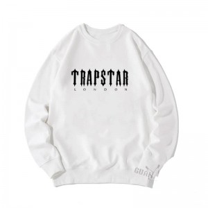 Trapstar Merch London Muške Dukserice Bijele Hrvatska | WM77-949