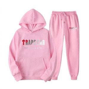 Trapstar Pink It's A Secret Muške Trenirka Roze Hrvatska | XM48-902