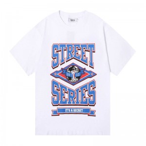 Trapstar Rainbow Street Series Tee Muške Majice Bijele Hrvatska | GP62-094