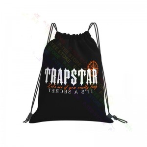 Trapstar Shoulder Muške Torbe Crne Hrvatska | NG81-029