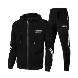 Trapstar Sportswear Muške Trenirka Crne Hrvatska | NR63-323