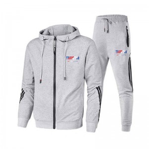 Trapstar Sportwear Logo Muške Trenirka Sive Hrvatska | LR18-532