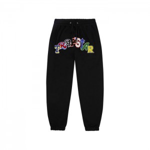 Trapstar Wildcard Jogging Bottoms Muške Trenirka Crne Hrvatska | KO58-264