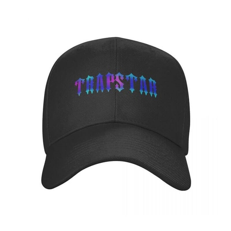 Trapstar Black Cap Muške Šeširi Crne Hrvatska | TD15-516