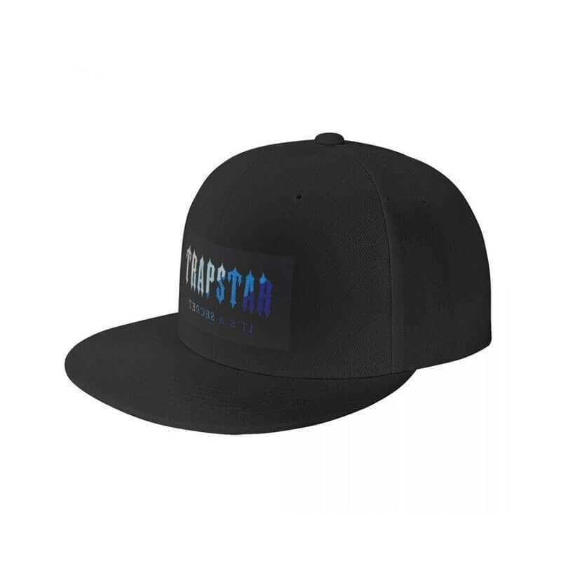 Trapstar Chenille Baseball Cap Muške Šeširi Crne Hrvatska | UT79-278