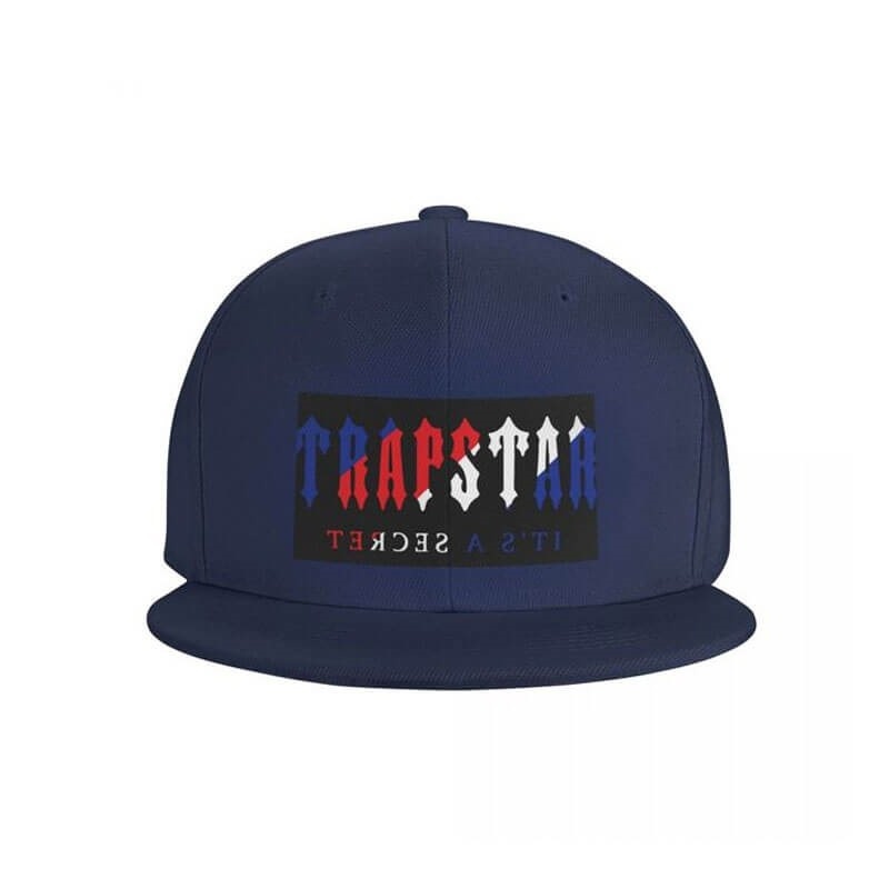 Trapstar Chenille Baseball Cap Muške Šeširi Plave Hrvatska | FS88-620