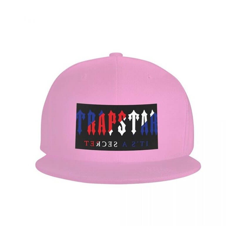 Trapstar Chenille Baseball Cap Muške Šeširi Roze Hrvatska | KW90-974