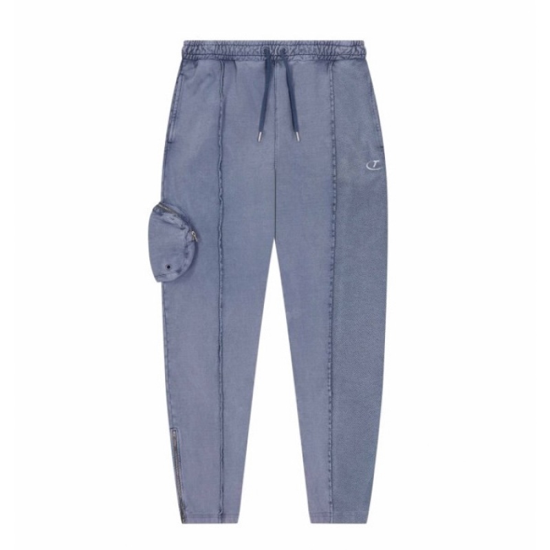 Trapstar Construct Hyperdrive Jogging Bottoms Muške Hlače Plave Hrvatska | KD97-689