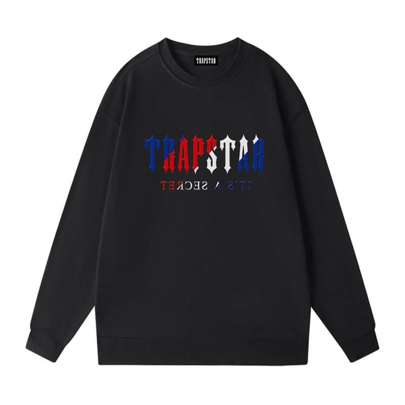 Trapstar Crewneck It’s A Secret Galaxy Muške Dukserice Crne Hrvatska | RH50-360