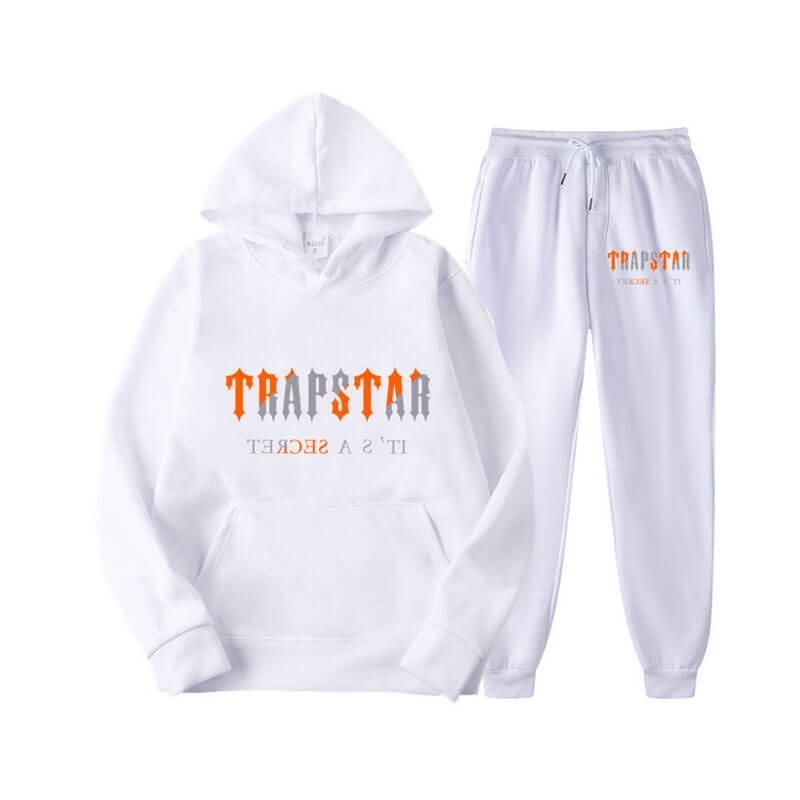 Trapstar Fleece It\'s Secret Muške Trenirka Bijele Hrvatska | GW08-091