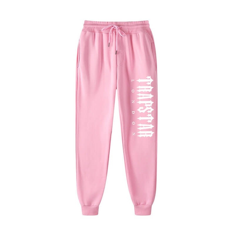 Trapstar Fleece London Shining Muške Hlače Roze Hrvatska | CO24-072