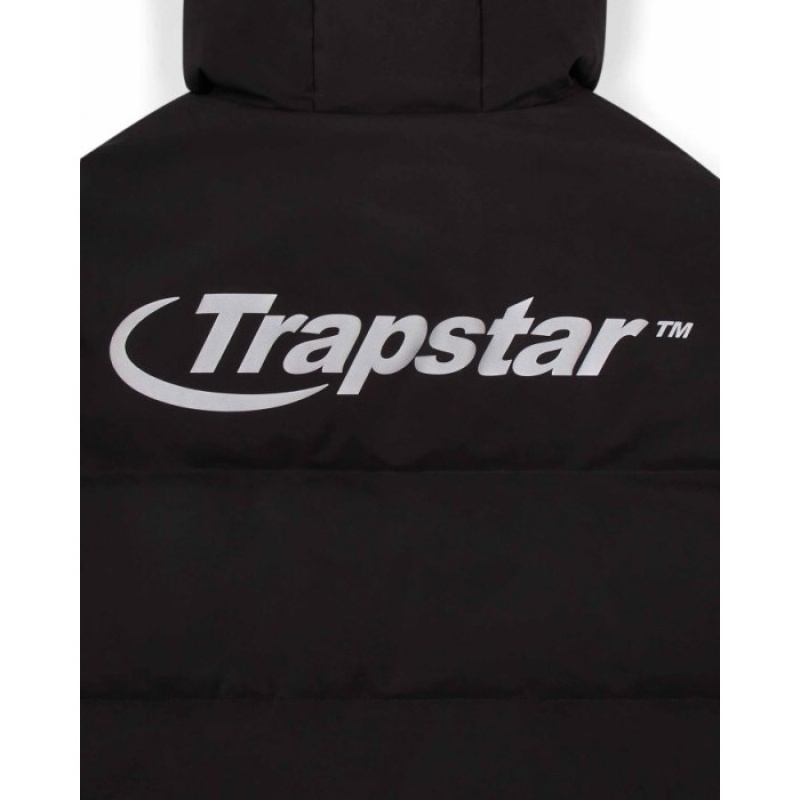 Trapstar Hyperdrive Technical Puffer Muške Vanjska Odjeća Crne Hrvatska | XI26-661