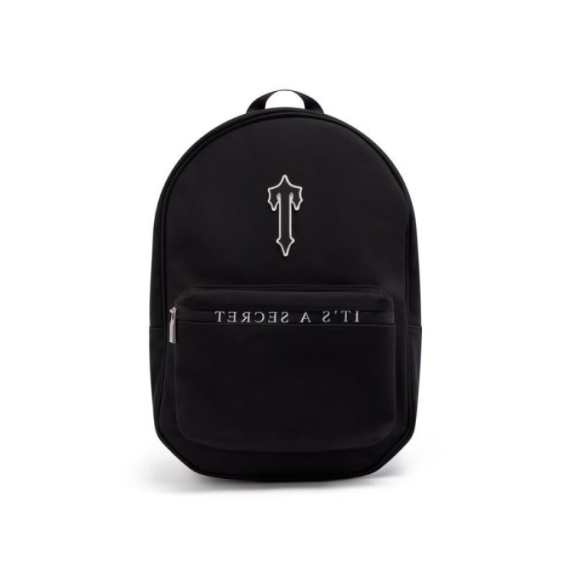 Trapstar It\'s A Secret Rucksack Muške Torbe Crne Bijele Hrvatska | BM28-848