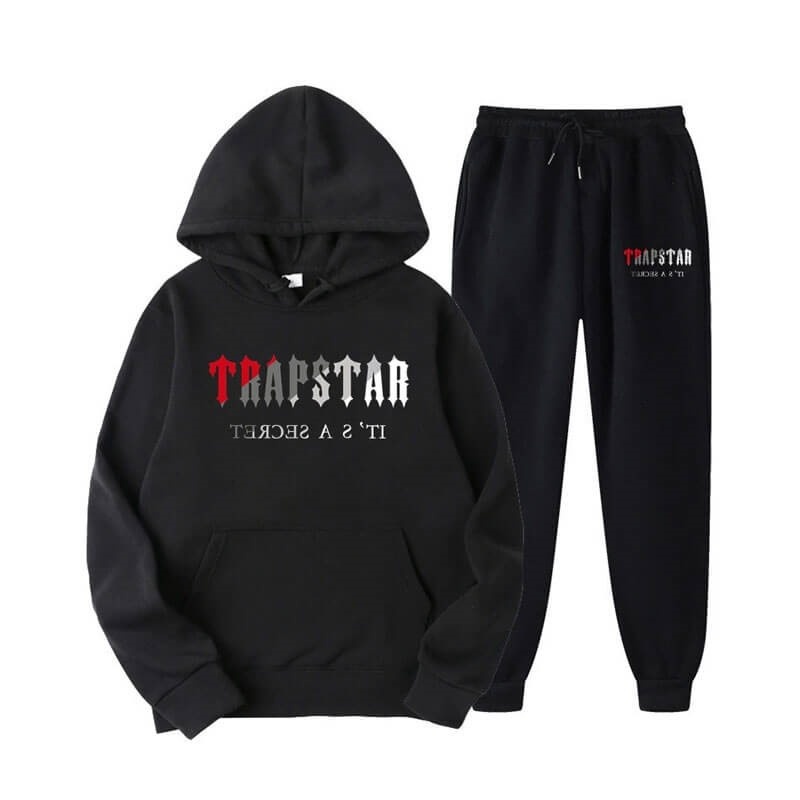 Trapstar It\'s Secret Muške Trenirka Crne Hrvatska | GC70-149