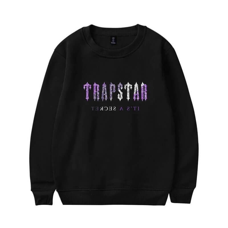 Trapstar It\'s a Secret Shining Galaxy Muške Dukserice Crne Hrvatska | US53-519