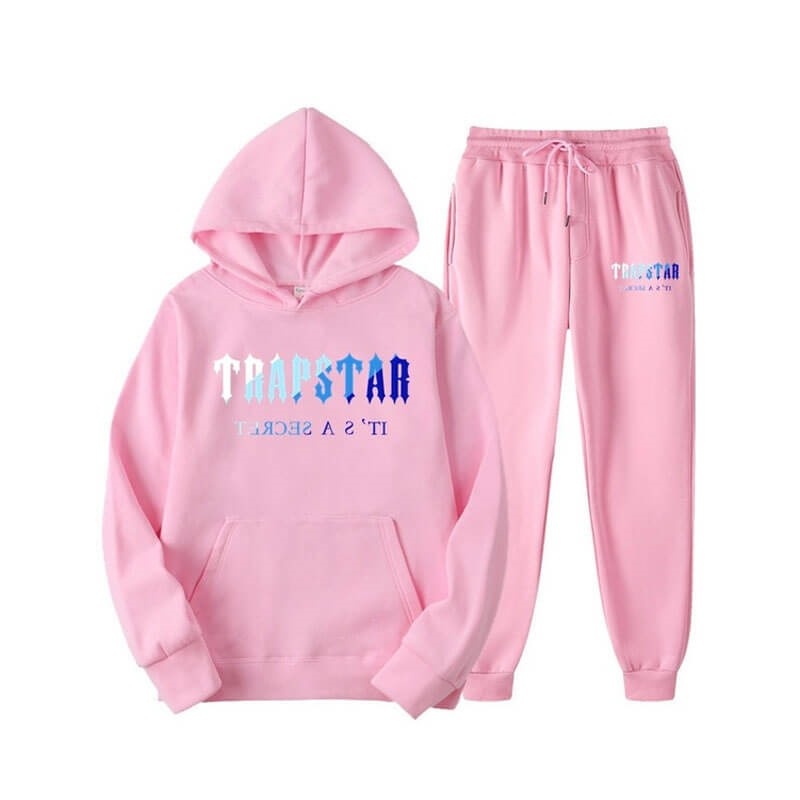 Trapstar It\'s a Secret Shining Muške Trenirka Roze Hrvatska | VY38-394