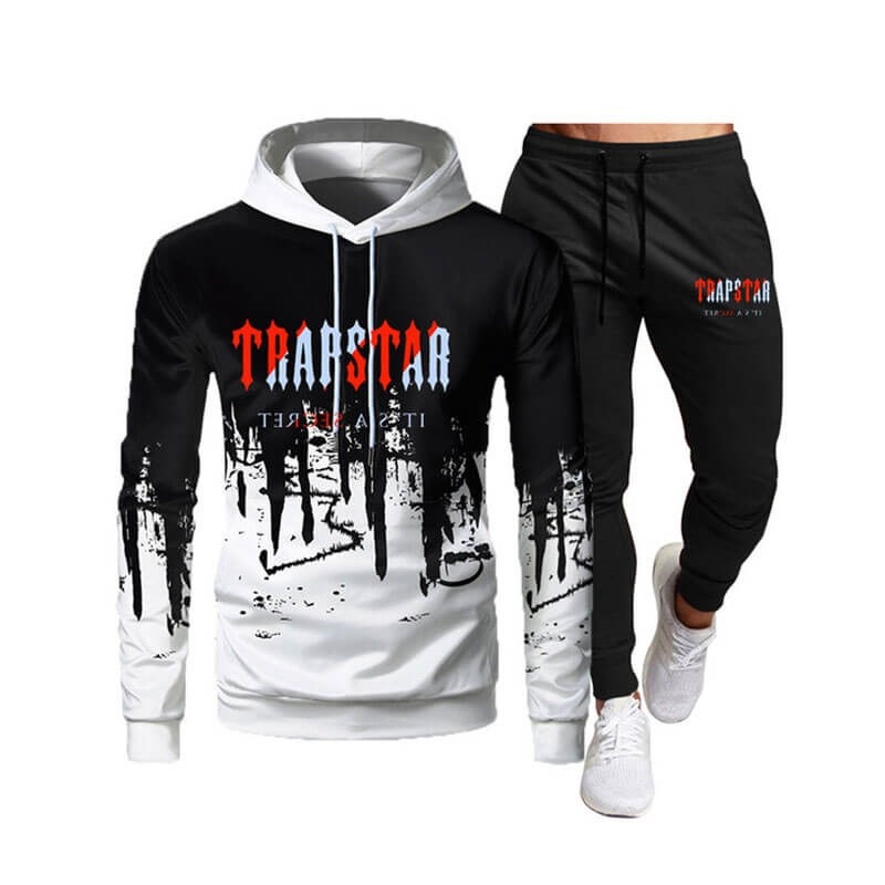 Trapstar It\'s a Secret Streetwear Muške Trenirka Bijele Hrvatska | MH30-096