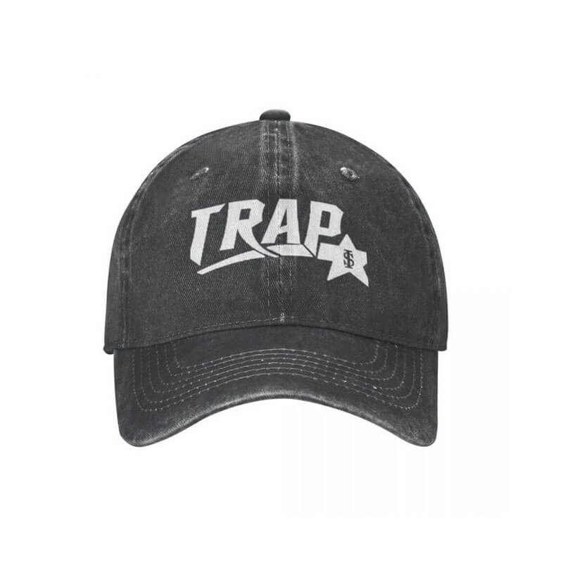 Trapstar Jacket Baseball Cap Muške Šeširi Crne Hrvatska | OA70-381