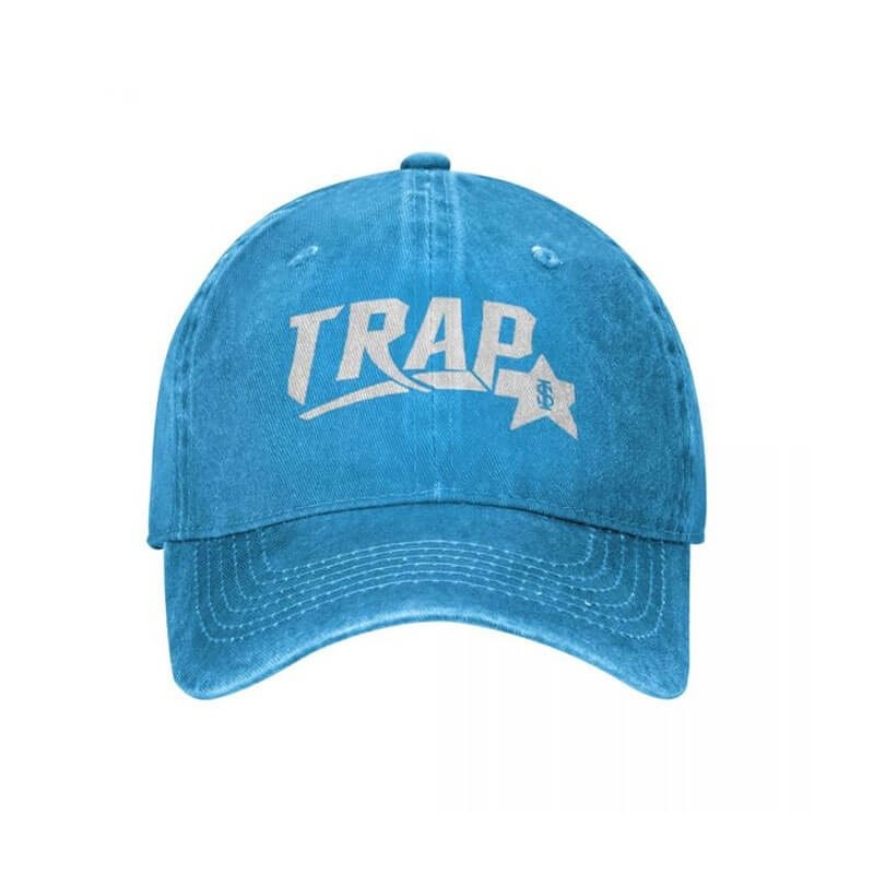 Trapstar Jacket Baseball Cap Muške Šeširi Plave Hrvatska | TT45-388