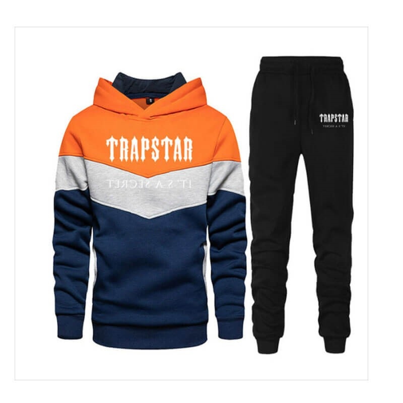 Trapstar Jogging Suit Logo Muške Trenirka Plave Hrvatska | DG04-783