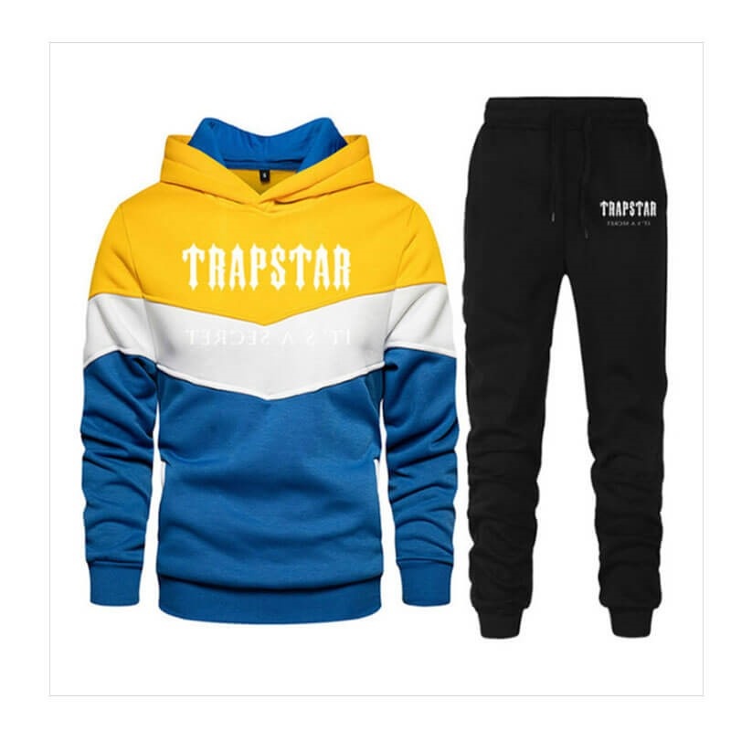 Trapstar Jogging Suit Logo Muške Trenirka Žute Hrvatska | RN85-110