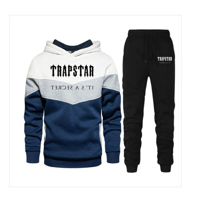 Trapstar Jogging Suit Muške Trenirka Plave Hrvatska | GQ84-766