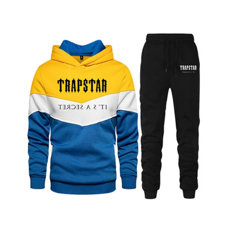 Trapstar Jogging Suit Muške Trenirka Žute Hrvatska | TE49-295