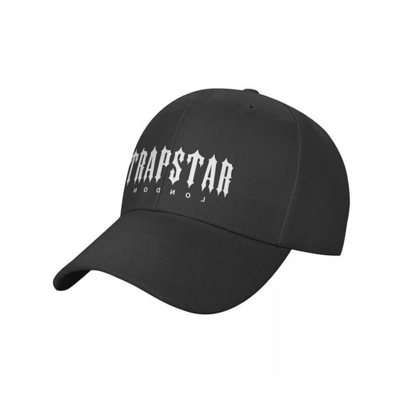 Trapstar London Baseball Caps Muške Šeširi Crne Hrvatska | GQ52-156