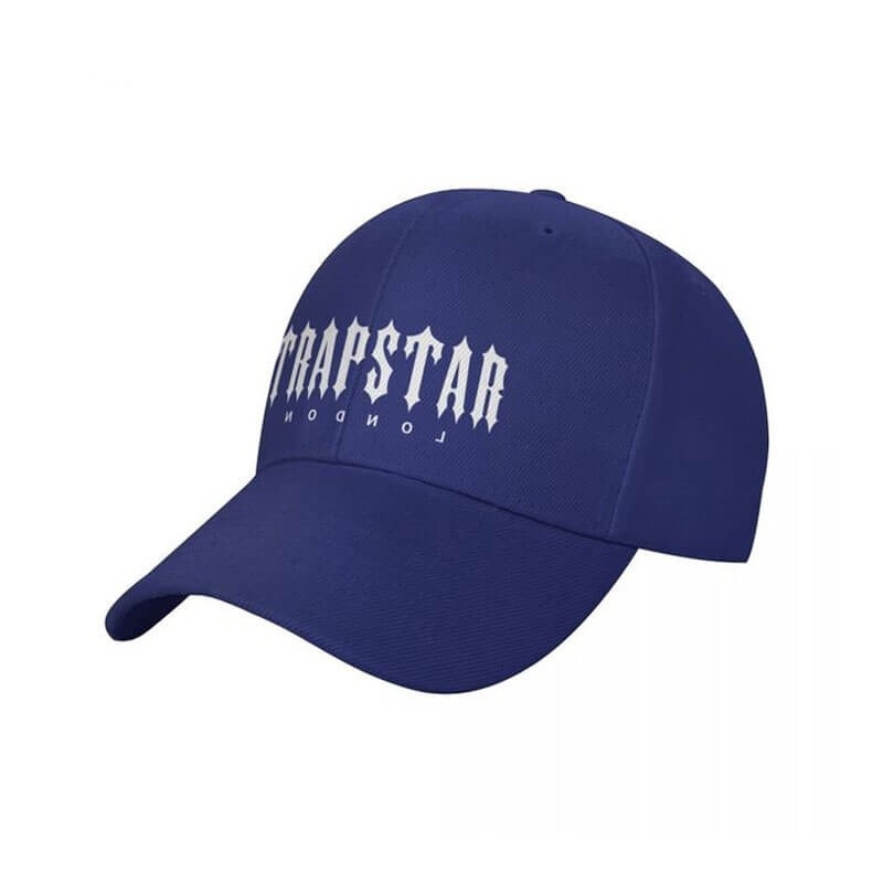 Trapstar London Baseball Caps Muške Šeširi Plave Hrvatska | MQ92-264