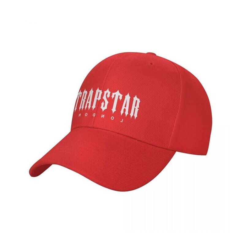 Trapstar London Baseball Caps Muške Šeširi Crvene Hrvatska | FZ11-035