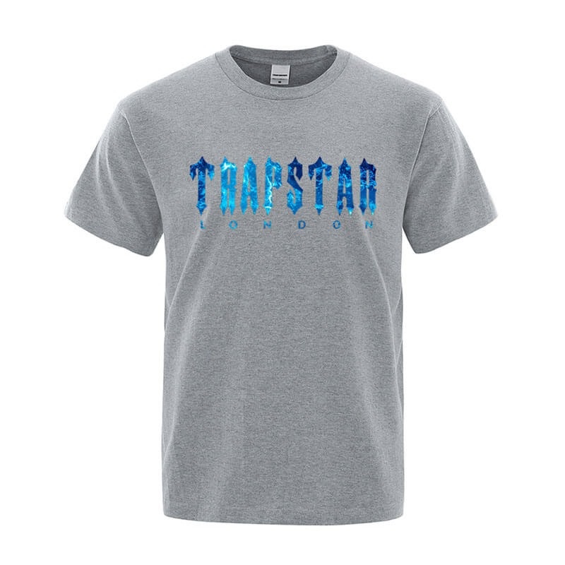 Trapstar London Chenille Tee Muške Majice Sive Hrvatska | TO61-114