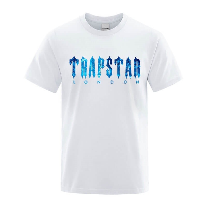 Trapstar London Chenille Tee Muške Majice Bijele Hrvatska | KV49-165