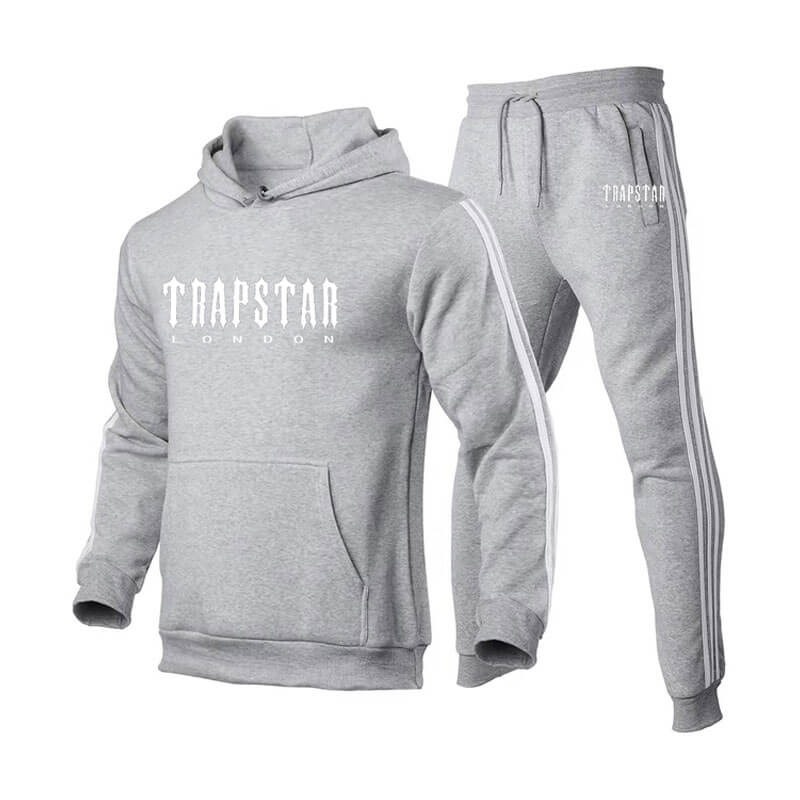 Trapstar London Printed New Winter Muške Trenirka Sive Hrvatska | HE67-549