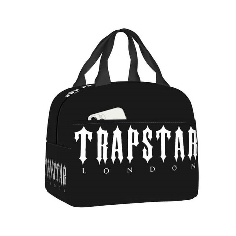 Trapstar London Thermal Insulated Lunch Muške Torbe Crne Hrvatska | YU47-734