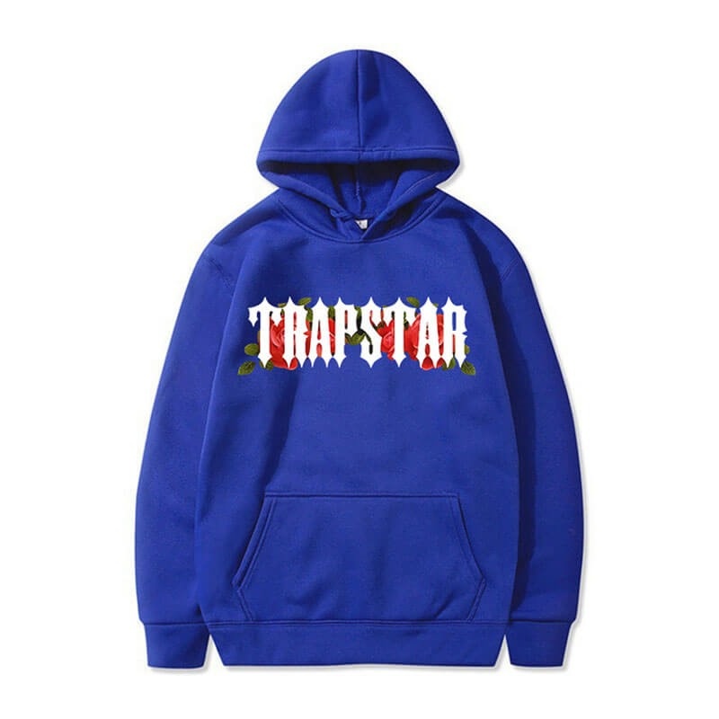 Trapstar Long Sleeve Muške Majica s Kapuljačom Plave Hrvatska | AS53-832