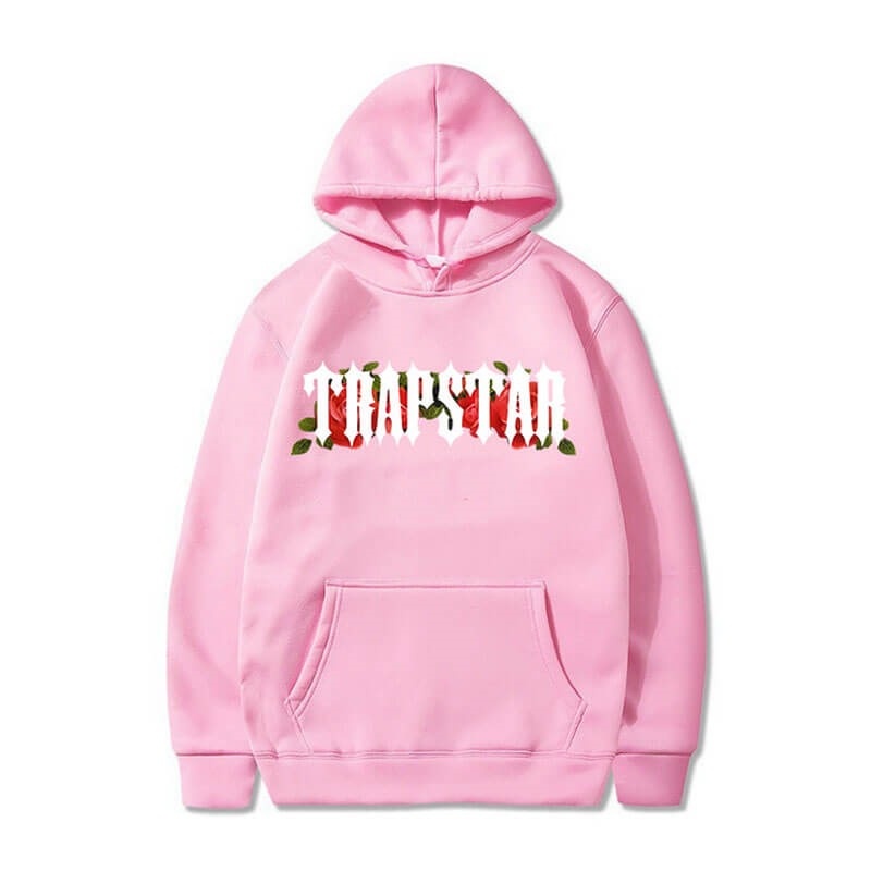 Trapstar Long Sleeve Muške Majica s Kapuljačom Roze Hrvatska | WS25-398