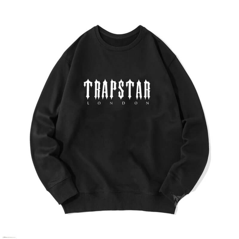 Trapstar Merch London Muške Dukserice Crne Hrvatska | OI47-628