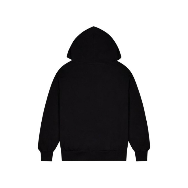 Trapstar Wildcard Chenille Hoodie Muške Trenirka Crne Tirkizne Hrvatska | ZD19-254