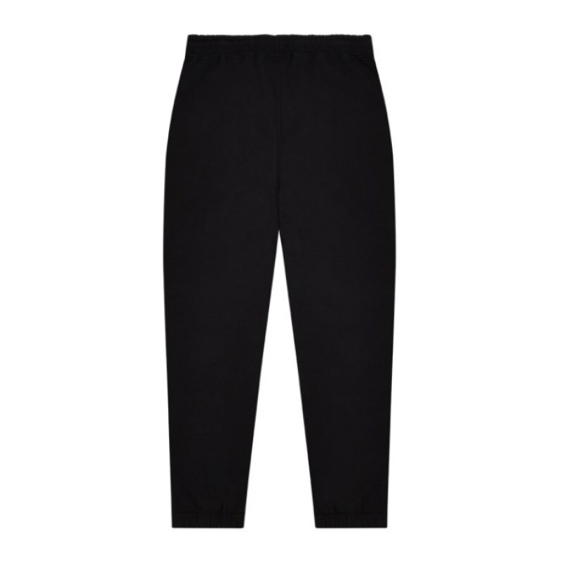 Trapstar Wildcard Chenille Jogging Bottoms Muške Trenirka Crne Hrvatska | PN96-623