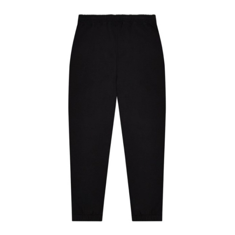 Trapstar Wildcard Chenille Jogging Bottoms Muške Hlače Crne Hrvatska | AY24-520